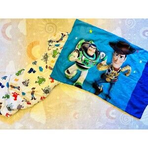 Disney’s Toy Story 4 Toddler fitted Sheet with Standard Size Pillowcase
